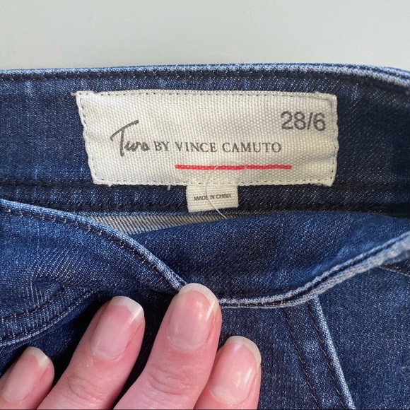 Two By Vince Camuto Button Front Skirt Size 28 - Picture 2 of 3